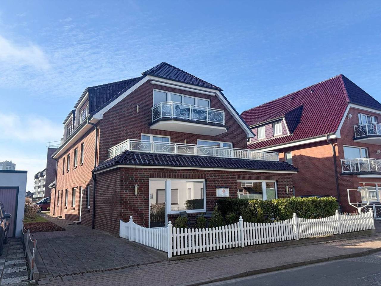 Ganze Ferienwohnung, Mare Comfort - Ferienwohnung für 4 Personen in Strandnähe in Büsum, Nordseeküste