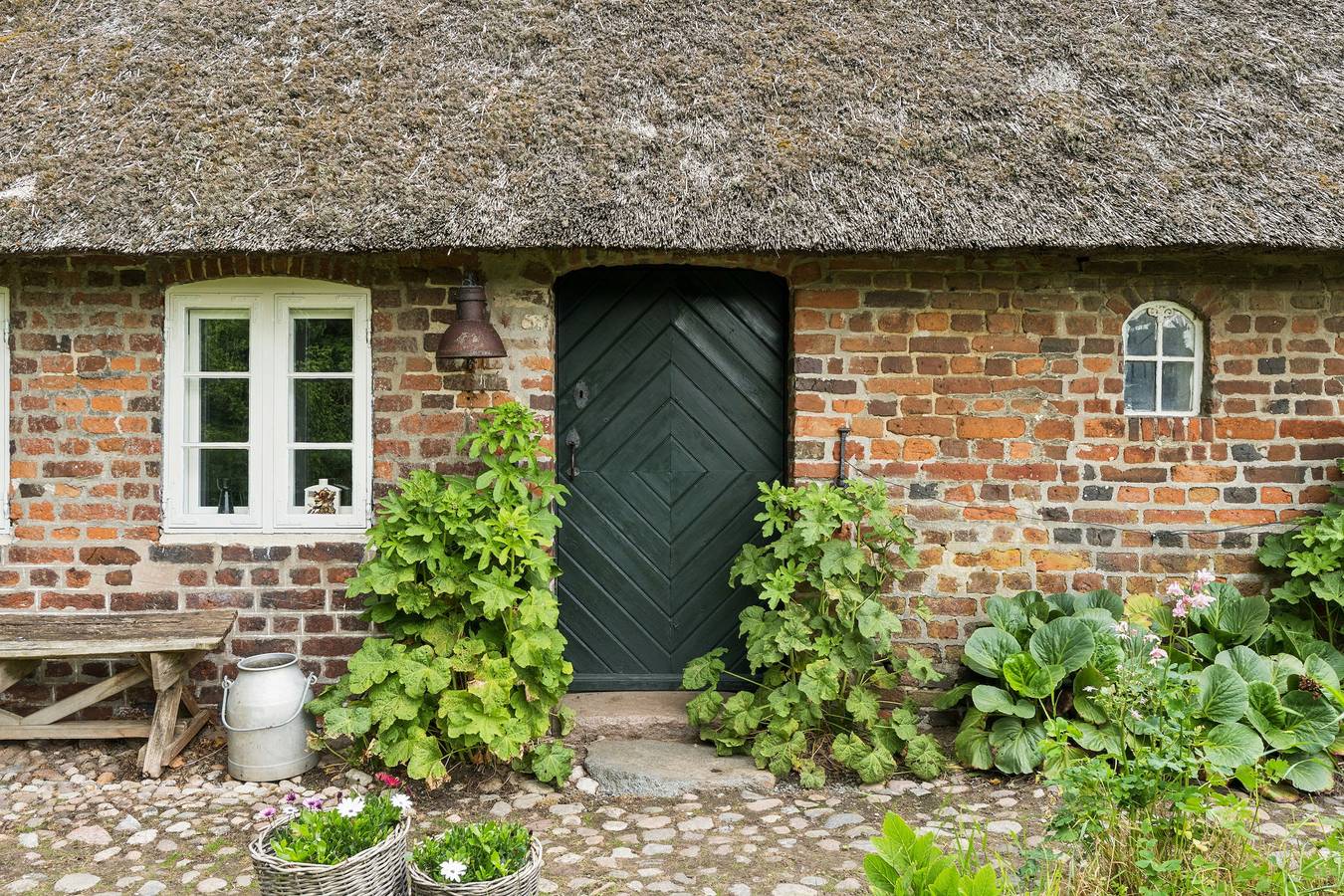 Rust, natuur en charme in historisch vakantiehuis in Højer, Tondern en omgeving