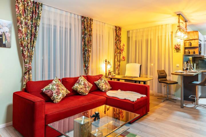 Ferienwohnung für 3 Personen, mit Balkon in Berliner Mauer - 2