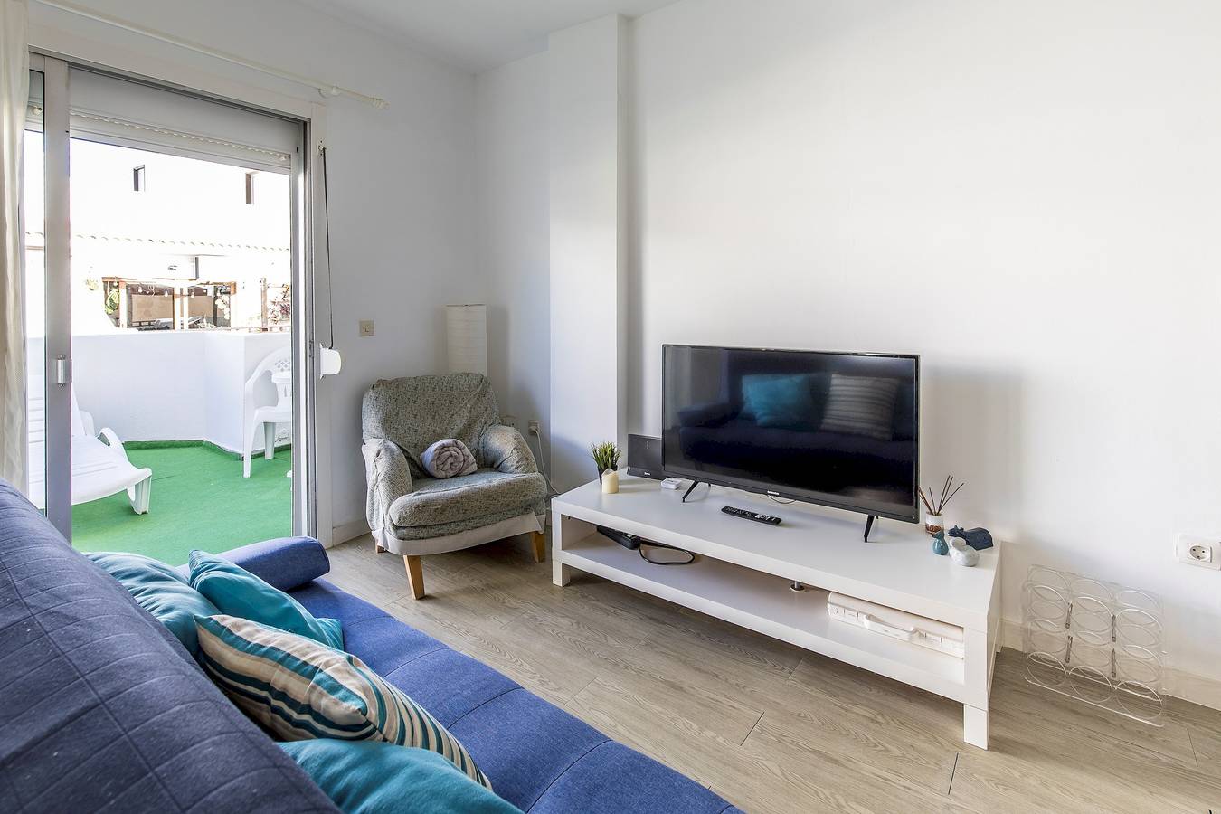 Ganze Wohnung, Ferienwohnung für 3 Personen mit Terrasse in Playa el Médano, Granadilla de Abona