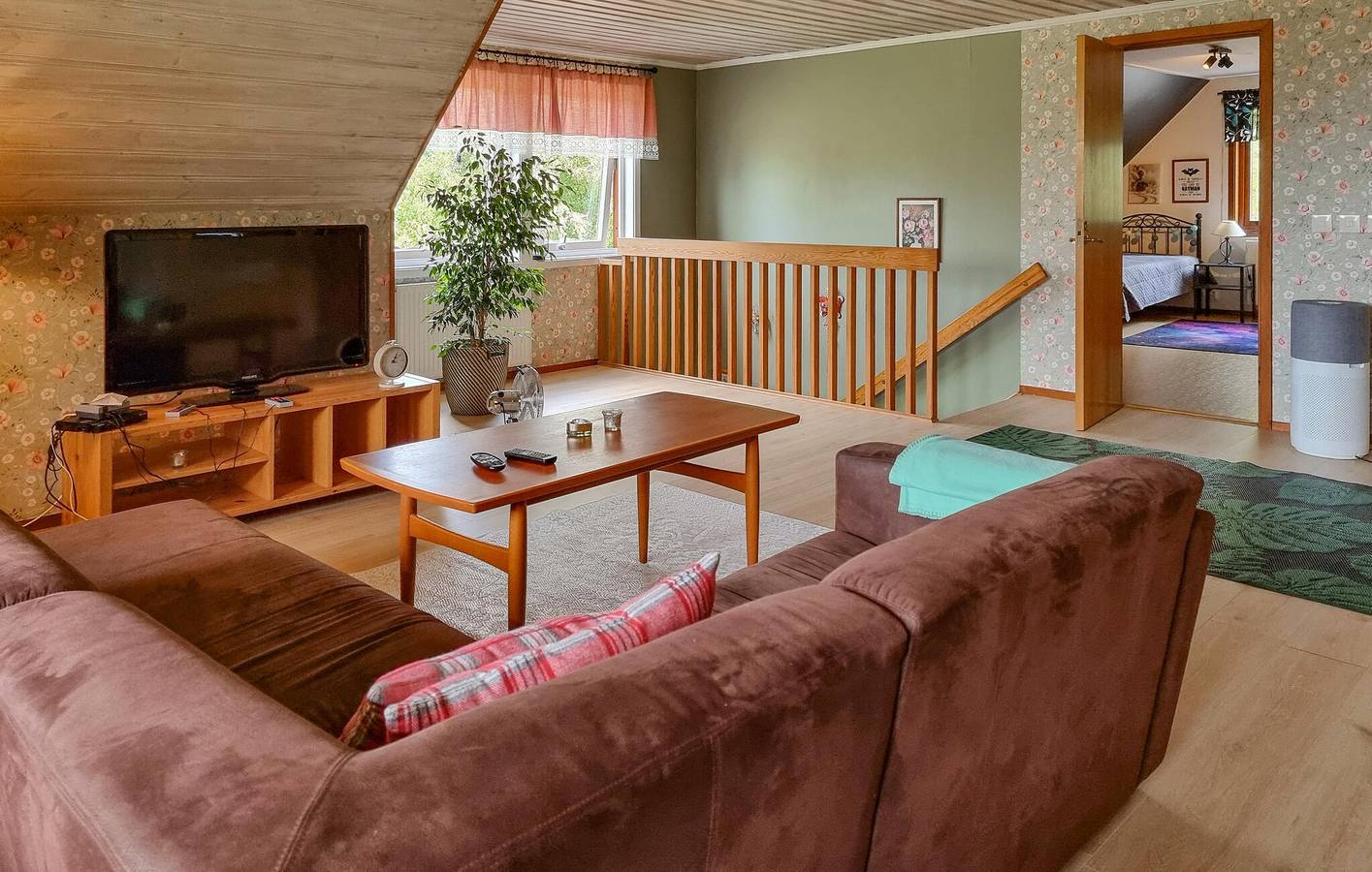 Ferienhaus für 6 Personen mit Terrasse in Hestra, Isaberg