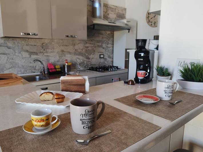 Villa pour 2 personnes, avec jardin et terrasse, animaux acceptés à Lecce - 3