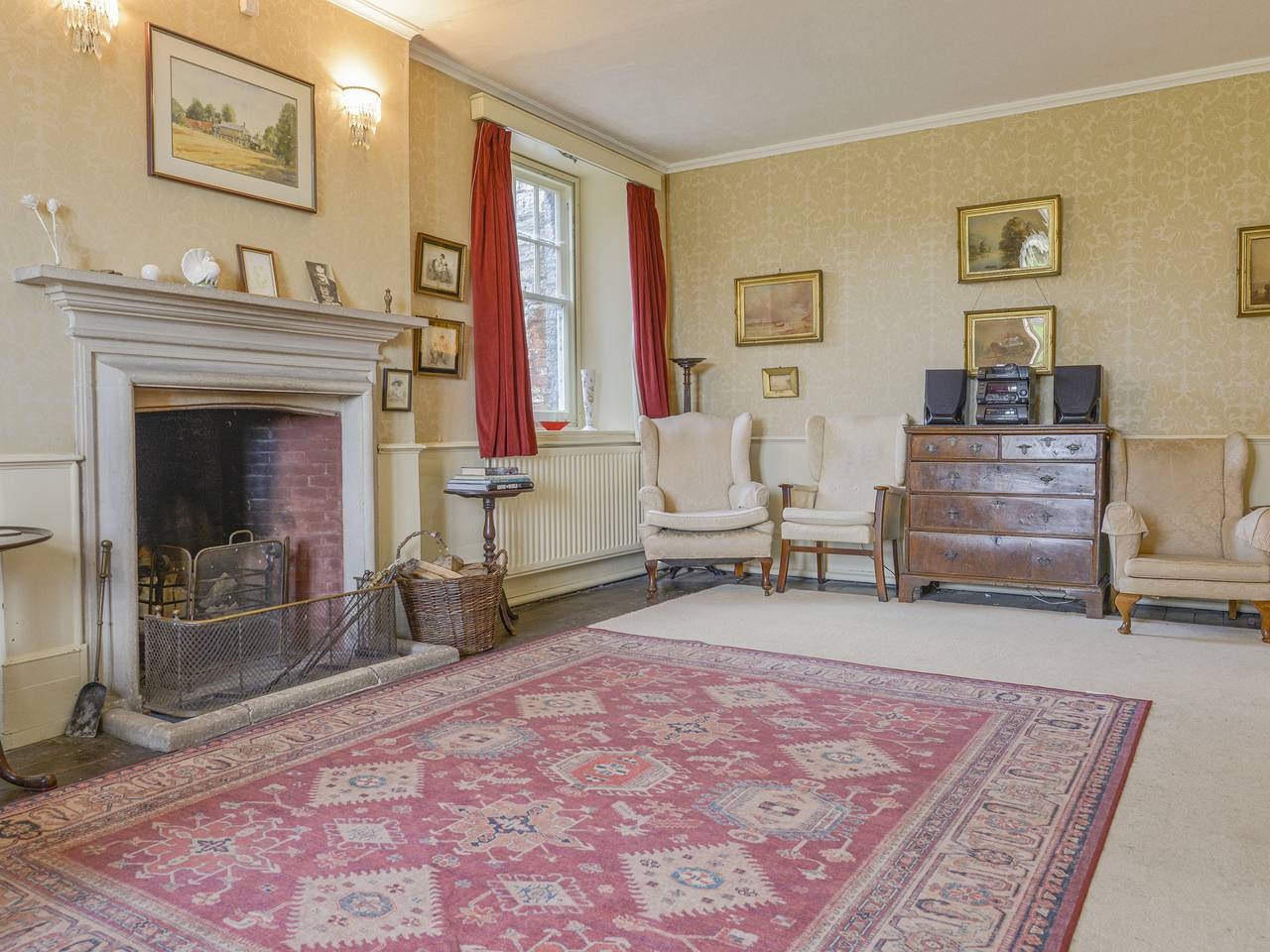 Wootton House in Butleigh, Somerset