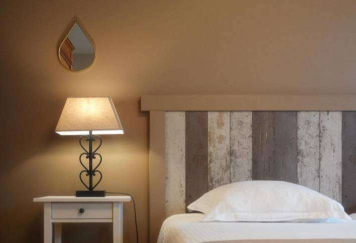 Chambre d’hôte pour 4 personnes, avec jardin et vue à Soignies - 4