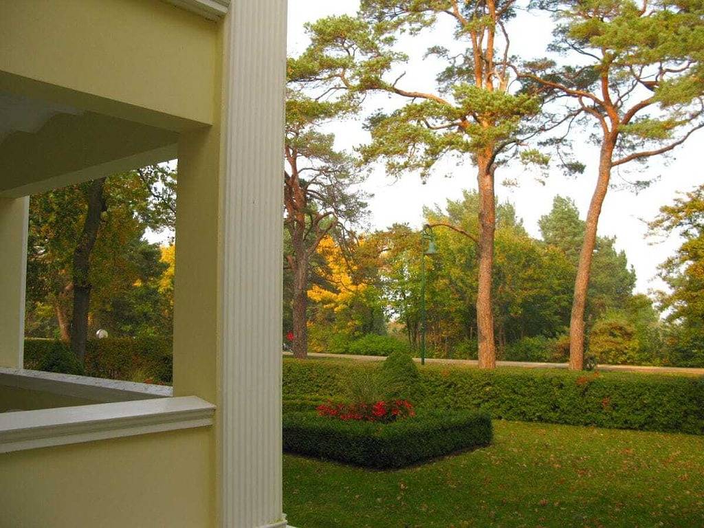 Villa Caprivi, Heringsdorf/Usedom in Seebad Heringsdorf, Heringsdorf