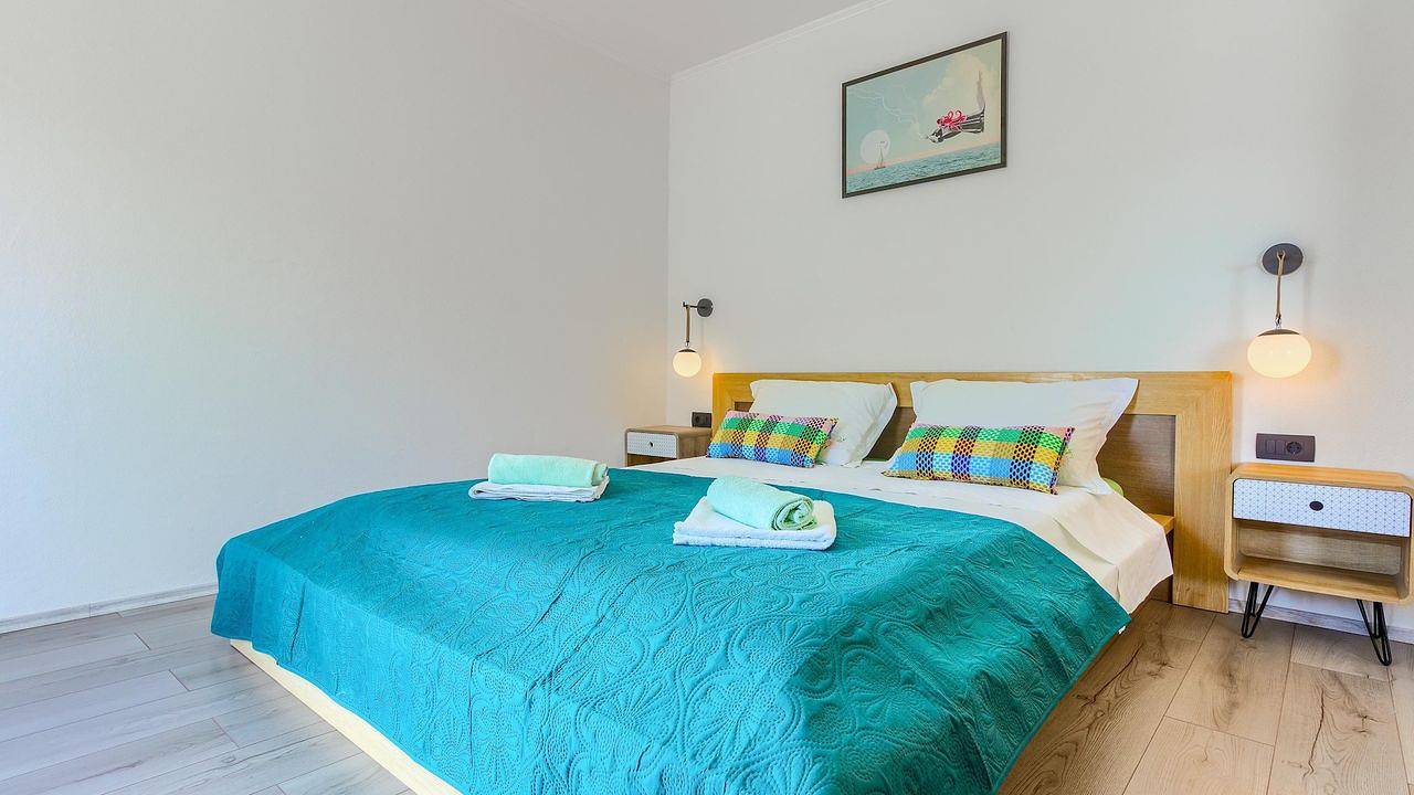 Ganze Ferienwohnung, Ferienwohnung für 4 Personen (40 m²) in Kastel Stafilic in Kastel Stafilic, Kaštela
