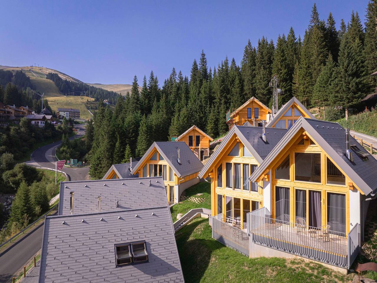Romantisches Alpenchalet für Zwei in Rottenmanner und Wölzer Tauern, Oberwölz