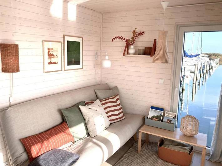 Ferienhaus für 5 Personen, mit Ausblick und Seeblick sowie Terrasse in Schlei - 4