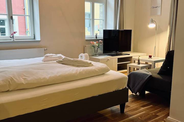 Ganze Wohnung, Zentrales charmantes Apartment im Altstadtkern in Frankenalb