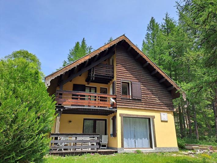 Chalet pour 11 personnes, avec balcon et jardin - 1