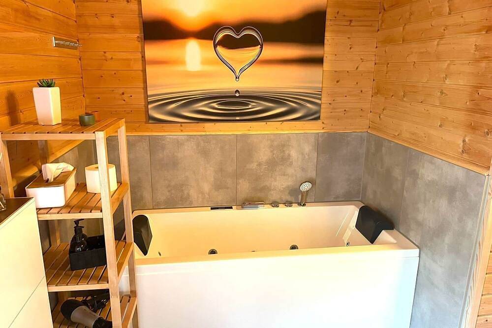 5 Sterne Ferienhaus Susi mit Kamin,Sauna,Seeblick in Rieden (Eifel), Osteifel