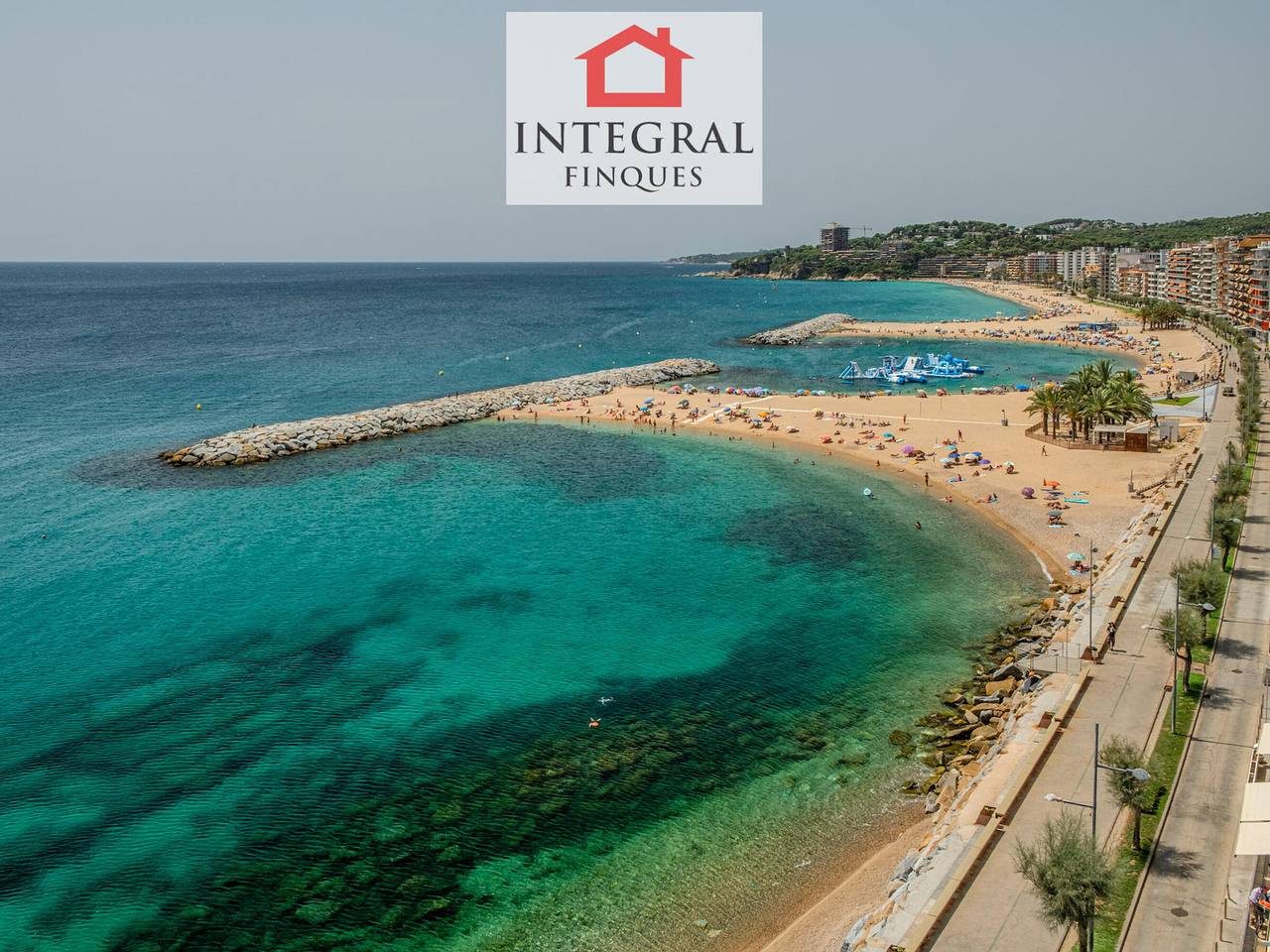 Appartement entier, Appartement moderne, vue baie - 4 pers. in Sant Antoni de Calonge, Calonge