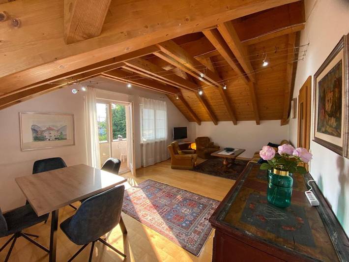 Ferienwohnung für 3 Personen, mit Ausblick und Balkon - 1