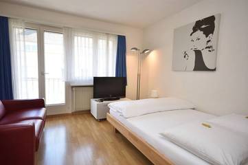 Appartement De Vacances pour 2 Personnes dans Zurich, District de Zurich, Photo 1