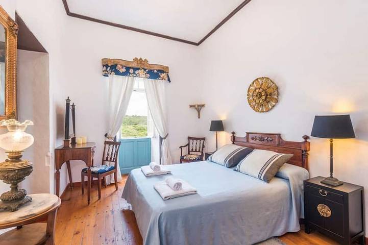 Finca Biniarroga Nou historique-avec piscine privée-près de Mahón in Mahón, S'Albufera des Grau