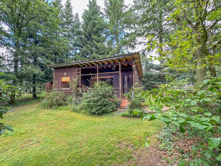 Chalet für 4 Personen, mit Balkon und Garten in der Eifel