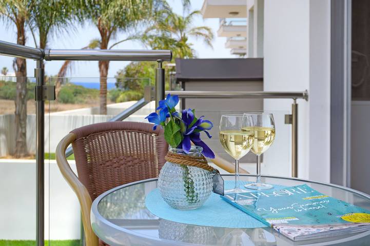 Ferienwohnung für 3 Personen, mit Balkon/Terrasse in Südzypern - 2