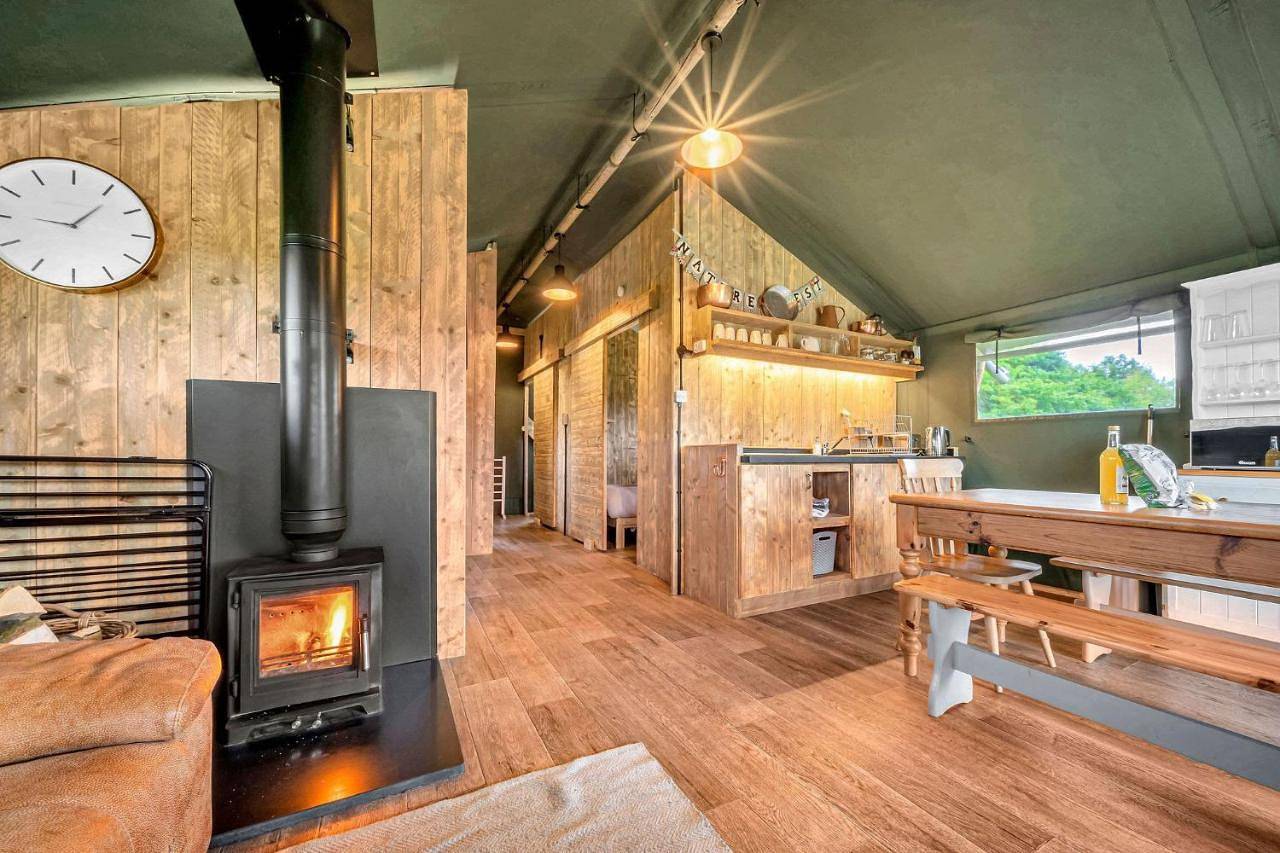 Tent in Herefordshire