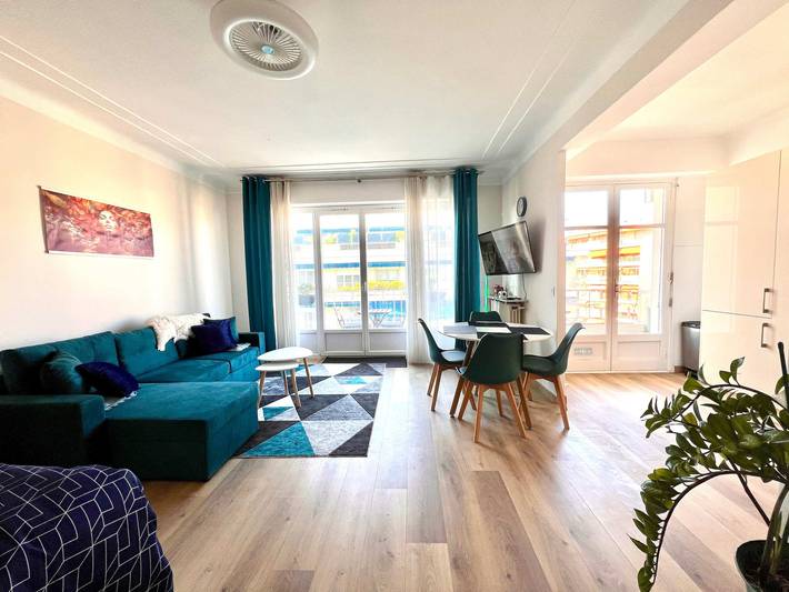 Gîte pour 3 personnes, avec balcon/terrasse à Le Cannet - 2