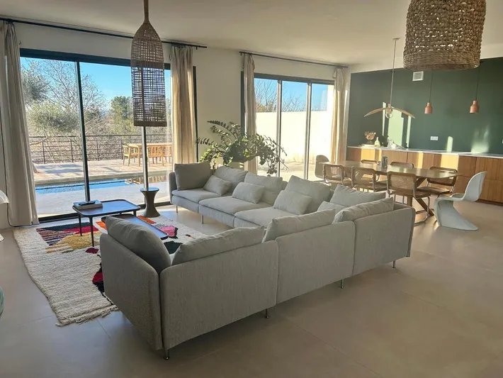 Chalet para 8 personas, con vistas además de piscina y jardín - 1