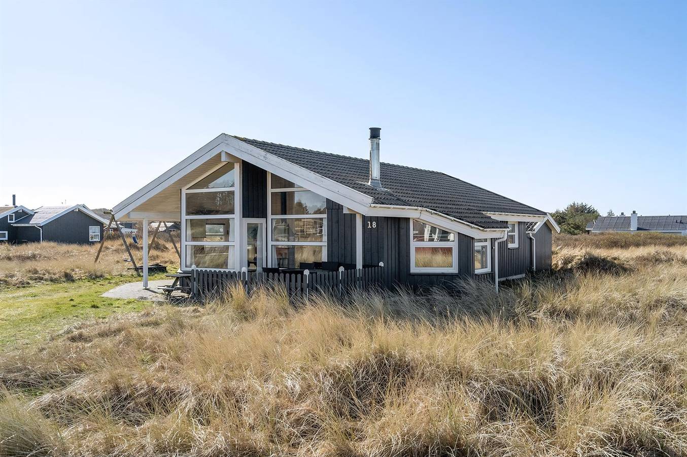 Home in Hjørring with sauna in Lønstrup, Hjørringregionen