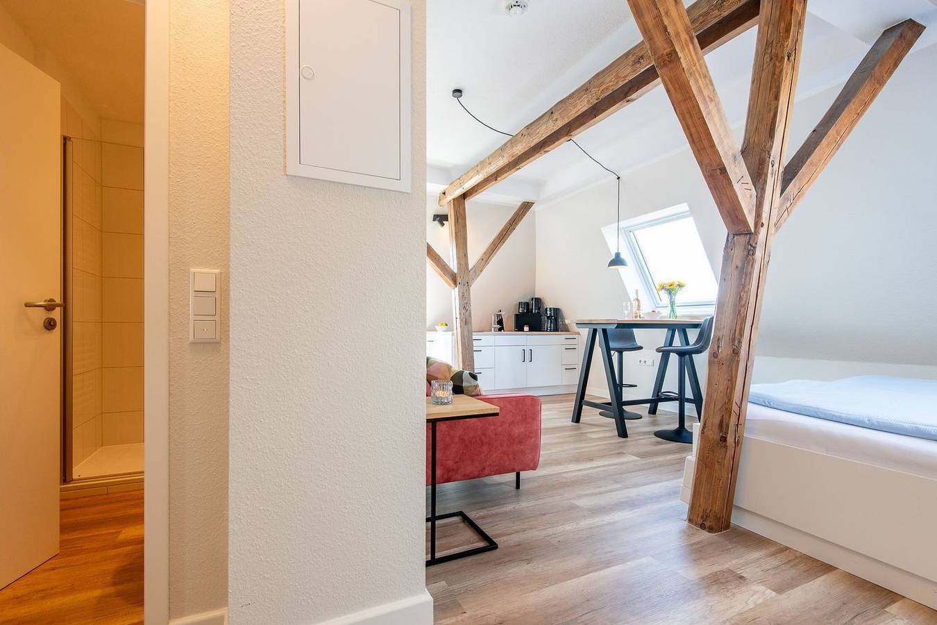 Ganze Wohnung, Steger‑Hüs Wohnung 38 – Dachstudio für zwei 2 Personen in Rantum, Sylt (Gemeinde)