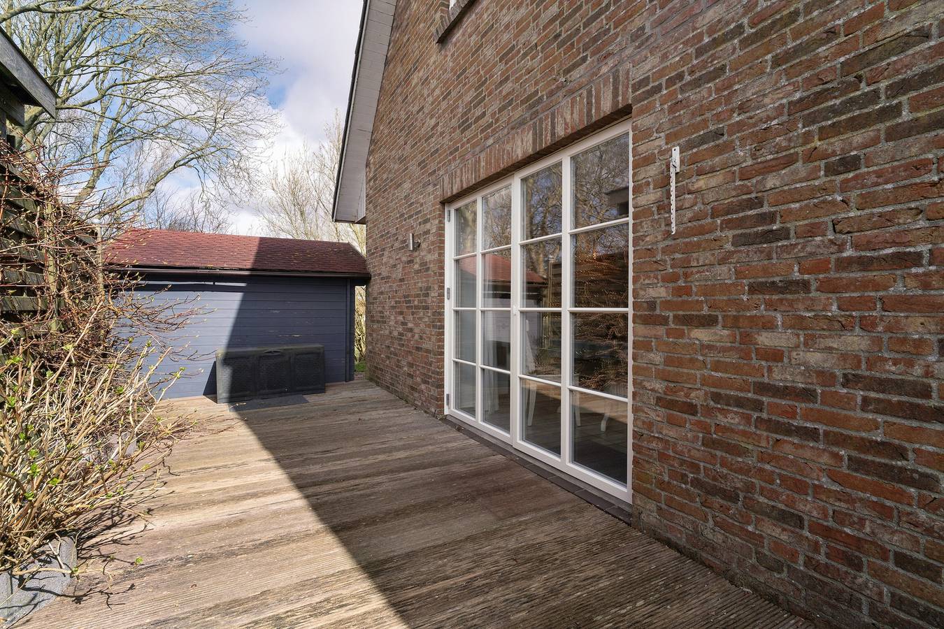 Ganze Wohnung, Apartment Friesenhaus Liebesallee Nr. 6 mit Garten, Balkon und Wlan in Pellworm, Nordseeküste