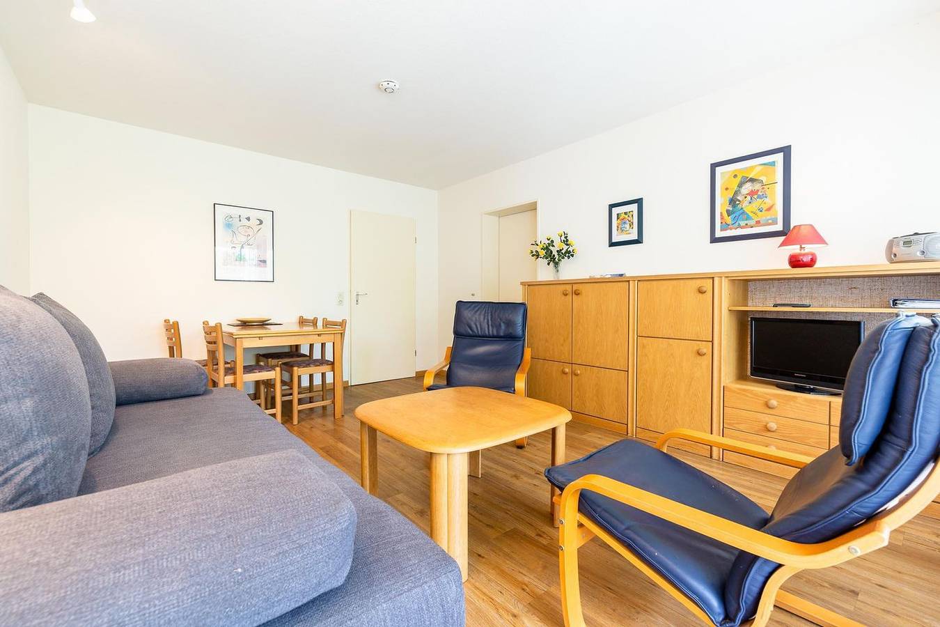 Entire apartment, Two-Room-Apartment (Type 3) in Immenstaad am Bodensee, Obersee (Bodensee)