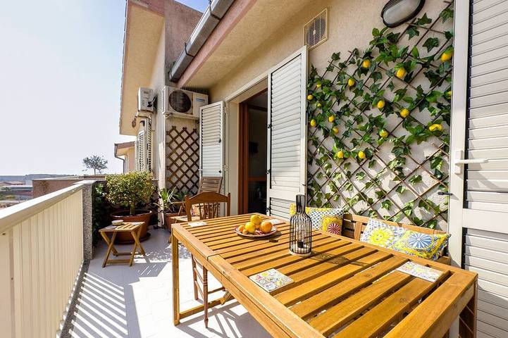 Holiday apartment for 8 people, with balcony - 1