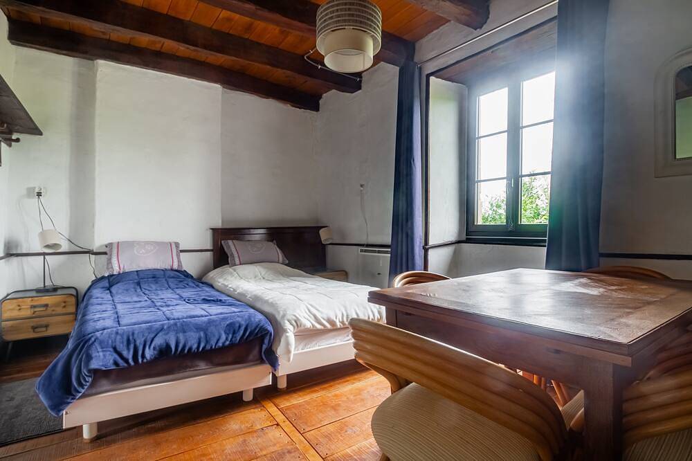 Old-fashioned country house in Saint-Hilaire-Peyroux, Région de Tulle