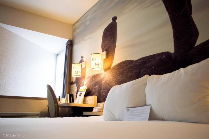 Hôtel pour 3 personnes, avec jacuzzi ainsi que jardin et sauna, animaux acceptés à Auray - 3