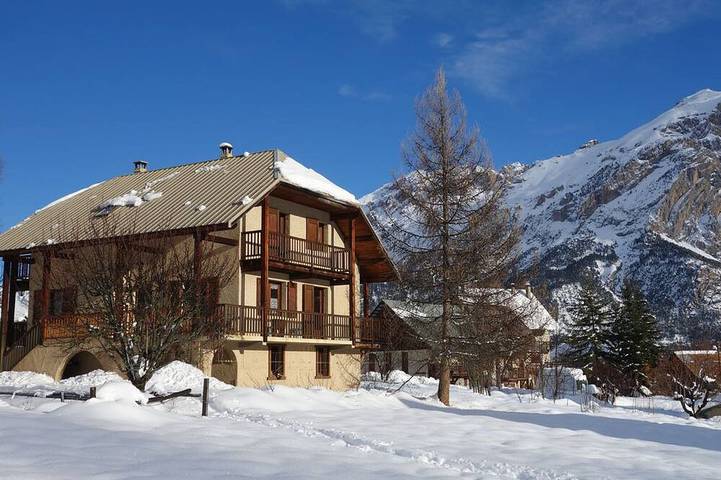 Maison de vacances pour 12 personnes, avec balcon et jardin - 1