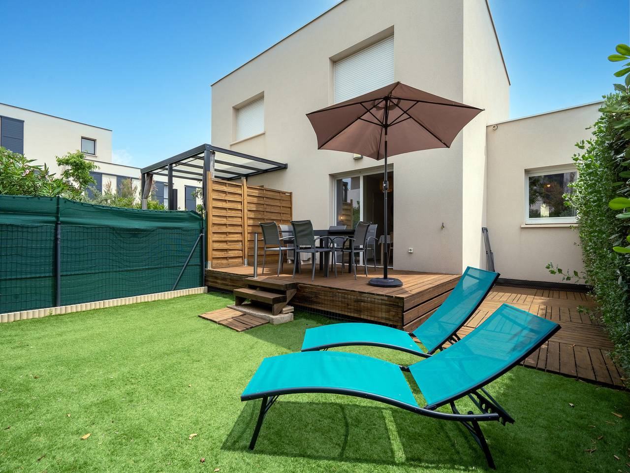 Chalet para 6 personas con jardín in Sérignan, Côte d'Améthyste