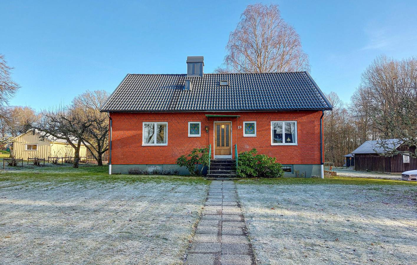 Ferienhaus für 10 Personen mit Seeblick in Bolmen