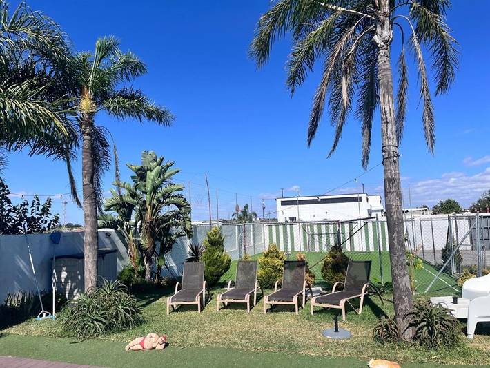 Casa rural para 6 personas, con jardín y piscina en Sanlúcar de Barrameda - 2