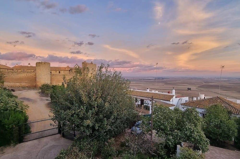Sleeps 4 - view of Parador of Carmona - Casa Xanadu Carmona in Carmona, Sevilla Provinz