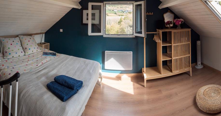 Gîte pour 2 personnes, avec jardin à Sère-en-Lavedan - 4