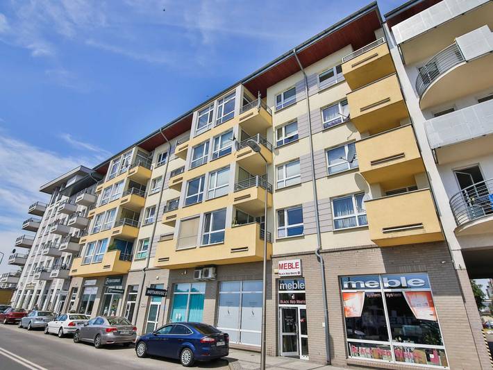 Ferienwohnung für 4 Personen, mit Ausblick und Balkon in Swinemünde