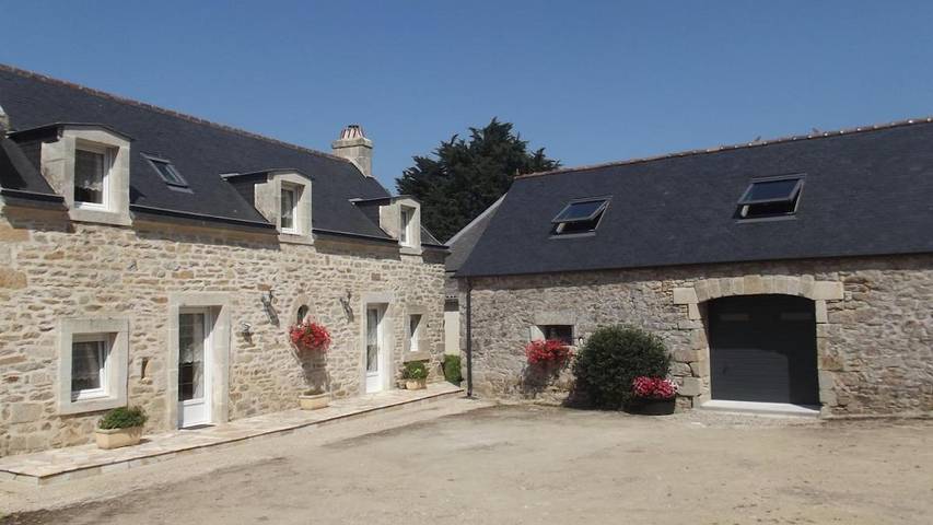 Location de vacances pour 5 personnes, avec Terrasse et Jardin à Poullan-sur-Mer