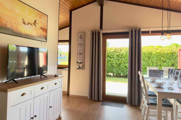 Ferienhaus für 4 Personen, mit Balkon und Garten in Simonsberg - 4
