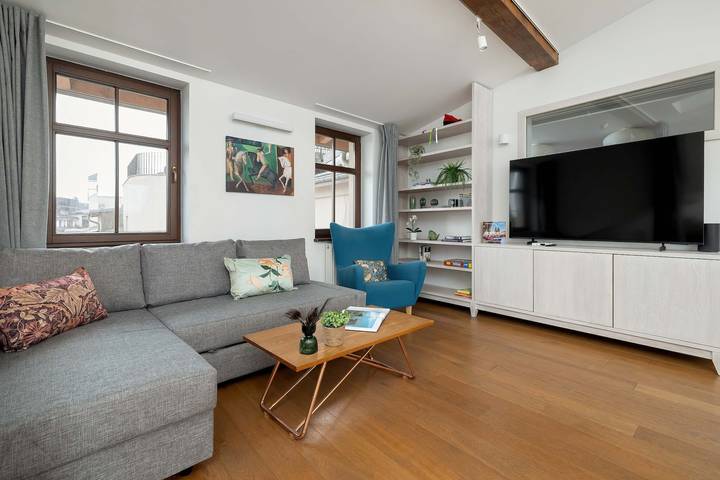 Vakantieappartement voor 6 personen, with Balkon and Terras as well as Tuin in Krakau