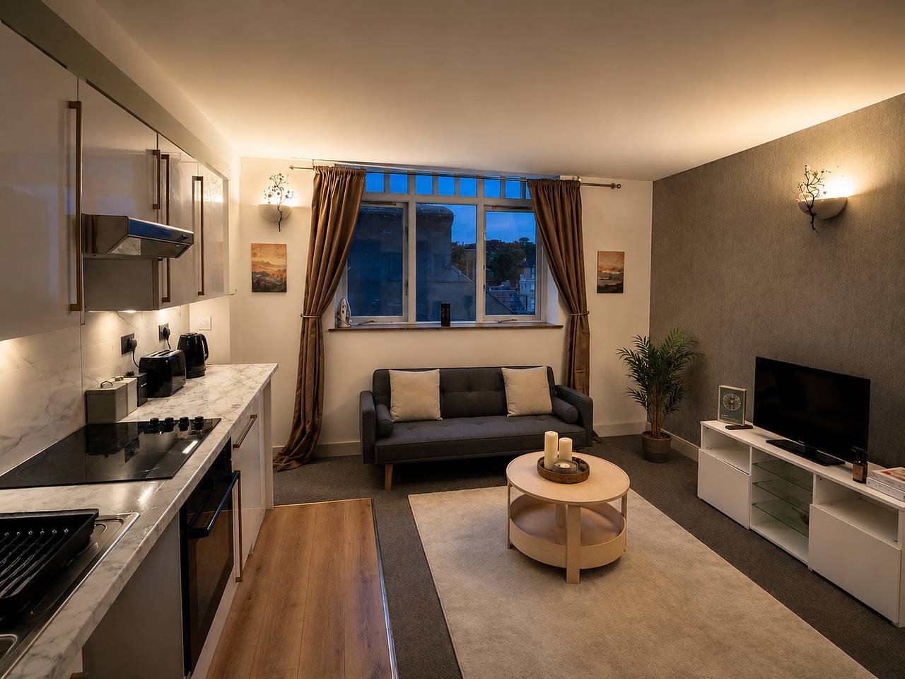 Ganze Ferienwohnung, Apartment Sleeps 3 - Parking, Wifi, Pet Friendly in Nördliches Yorkshire