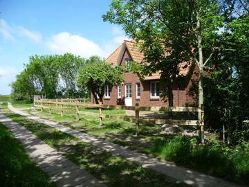 Ferienwohnung für 4 Personen, mit Garten, mit Haustier in St. Peter-Ording