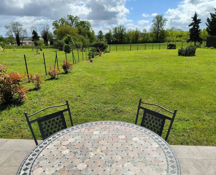 Location de vacances pour 4 personnes, avec jardin à Saint-Laurent-des-Vignes - 2