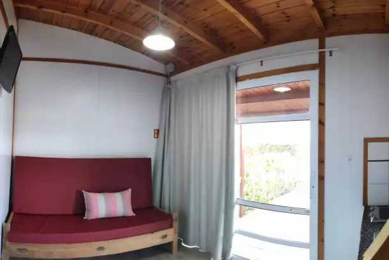 Zecamping 3 étoiles locatif Tv Bbq clim 25m2 in Malgrat de Mar, Costa del Maresme