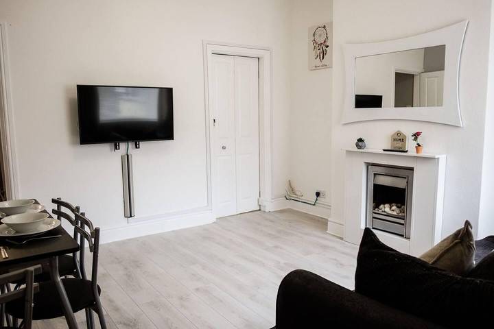 Casa de vacaciones para 9 personas con jardín in Stoke-on-Trent, Midlands