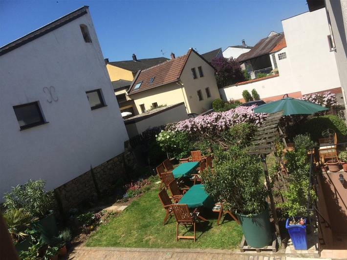 Appartement de vacances entier, Fewo "Dazumal" auf zwei Ebenen, Dusche, Wc in Ockenheim, Arrondissement de Mayence-Bingen