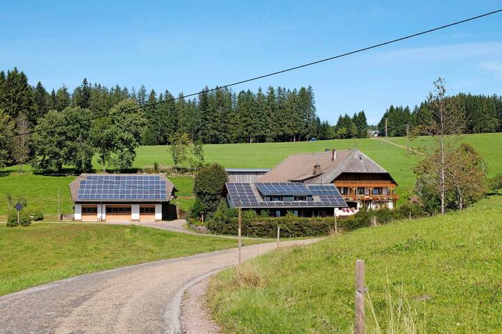 Ferienwohnung für 2 Personen, mit Balkon und Garten, mit Haustier - 1