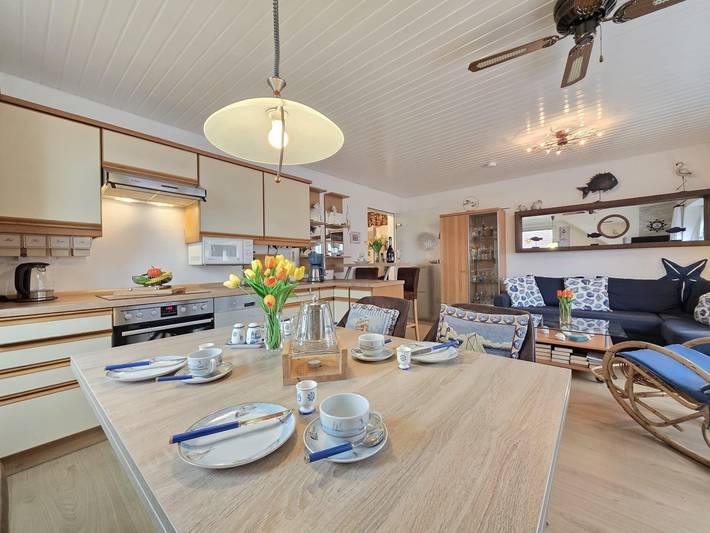 Ferienwohnung für 2 Personen, mit Balkon in Norden-Norddeich