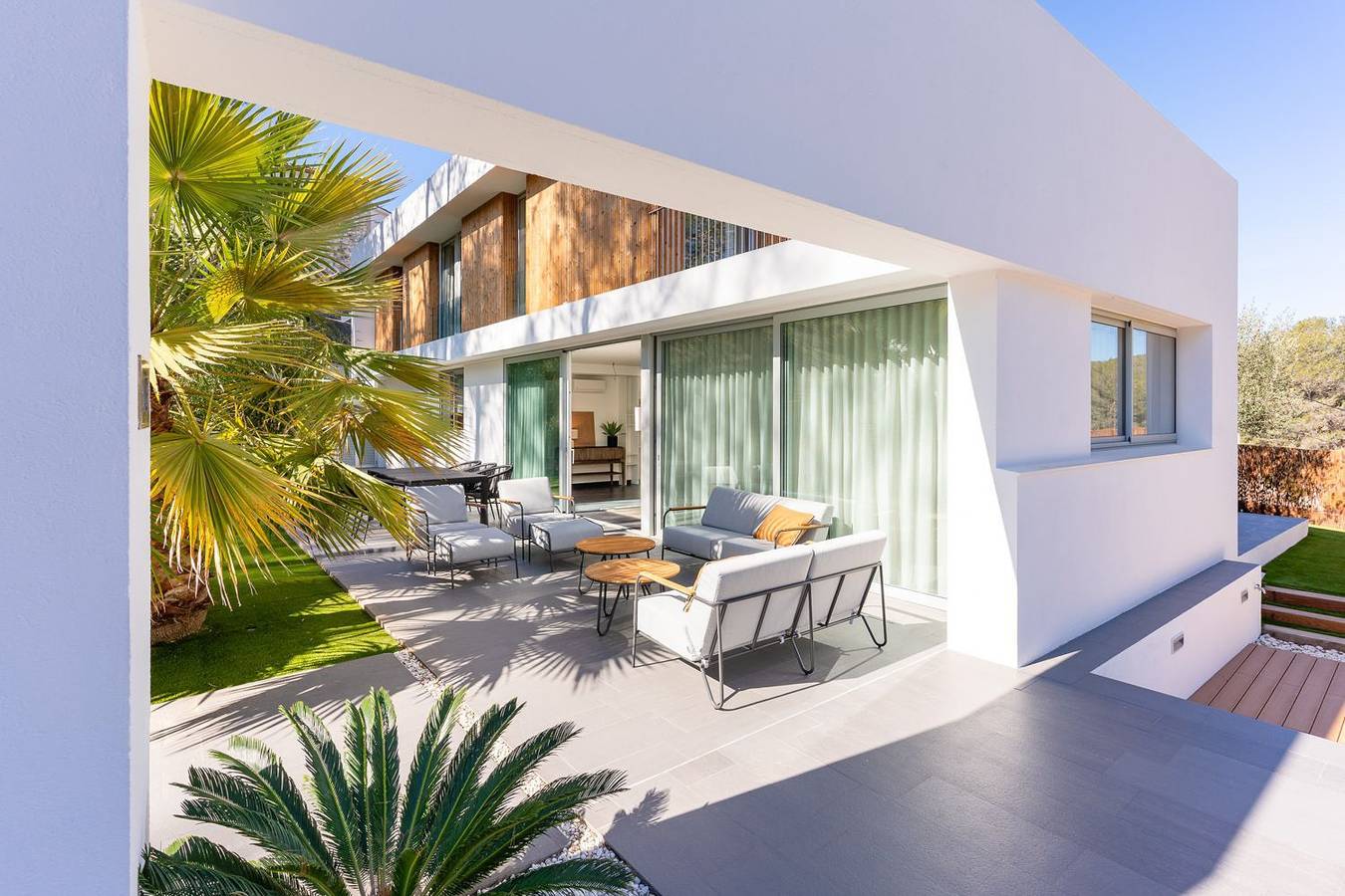 Chalet para 12 personas con piscina in Olivella, Garraf